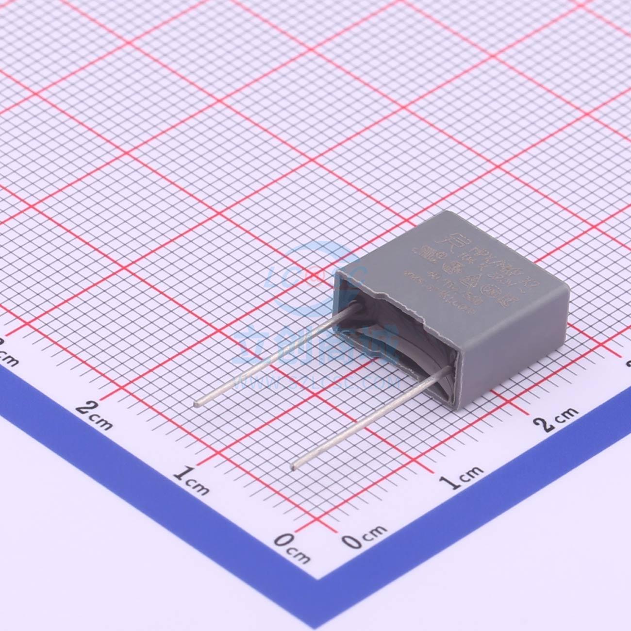 x2安规电容100nf ±10% 320v
