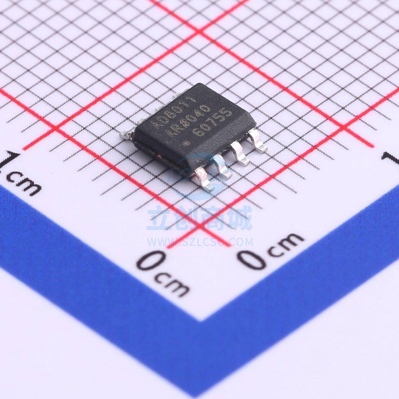 点击查看大图 AD8011ARZ-REEL实物图
