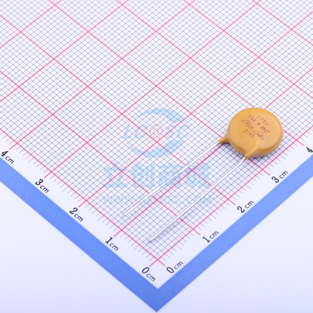 VDRS10P275BSE实物图