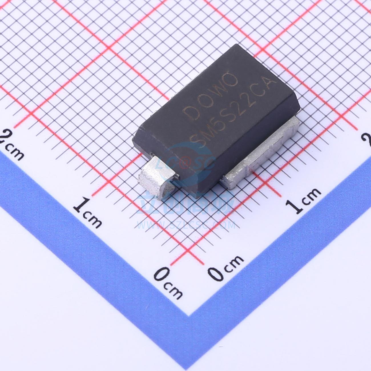 点击查看大图 SM5S22CA实物图