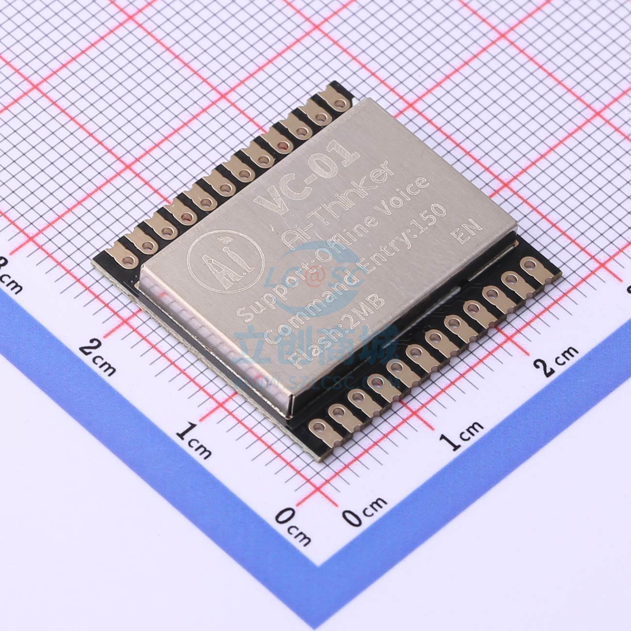 (ai-thinker(安信可))vc-01_en中文资料_价格_pdf手册-立创电子商城