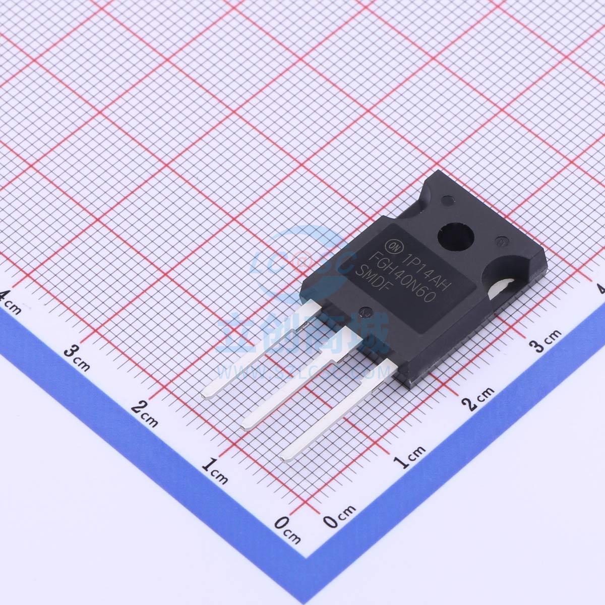 fgh40n60smdf_(onsemi(安森美))fgh40n60smdf中文资料_价格_pdf手册