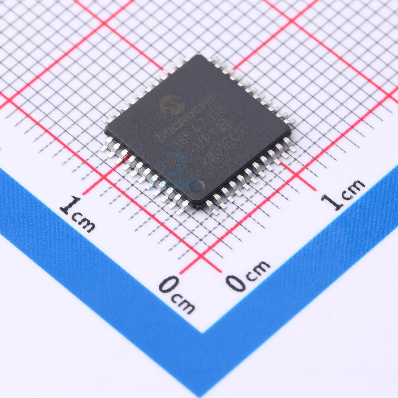 点击查看大图 PIC18F47J13-I/PT实物图