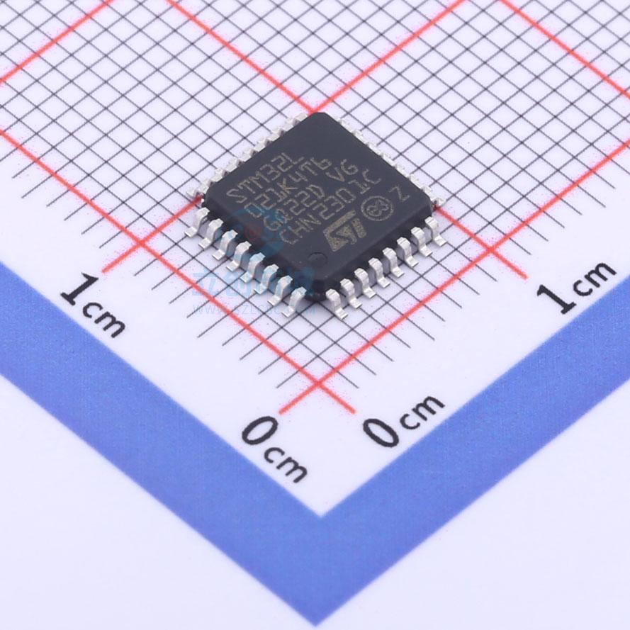 点击查看大图 STM32L021K4T6实物图