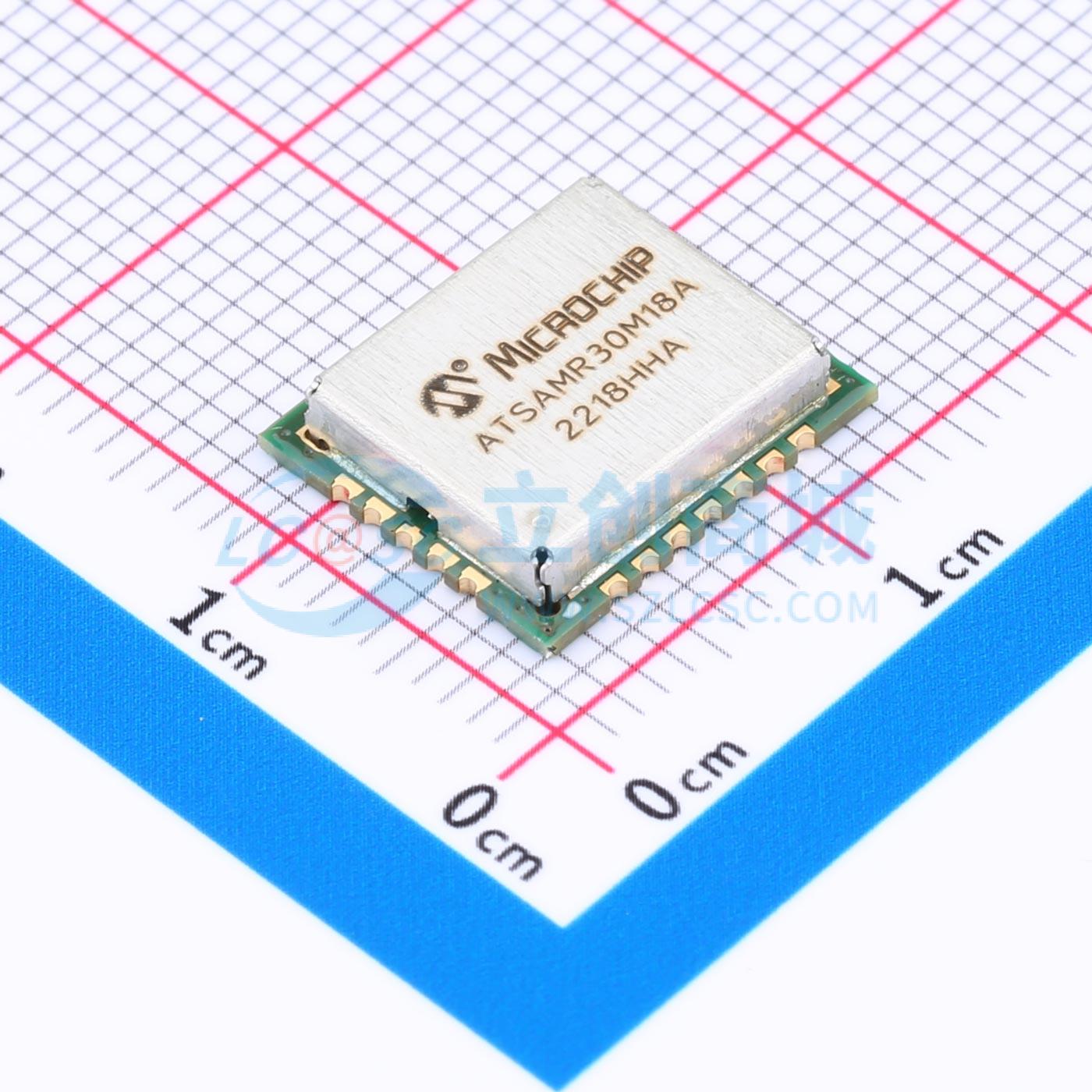 点击查看大图 ATSAMR30M18A-I/RM100实物图