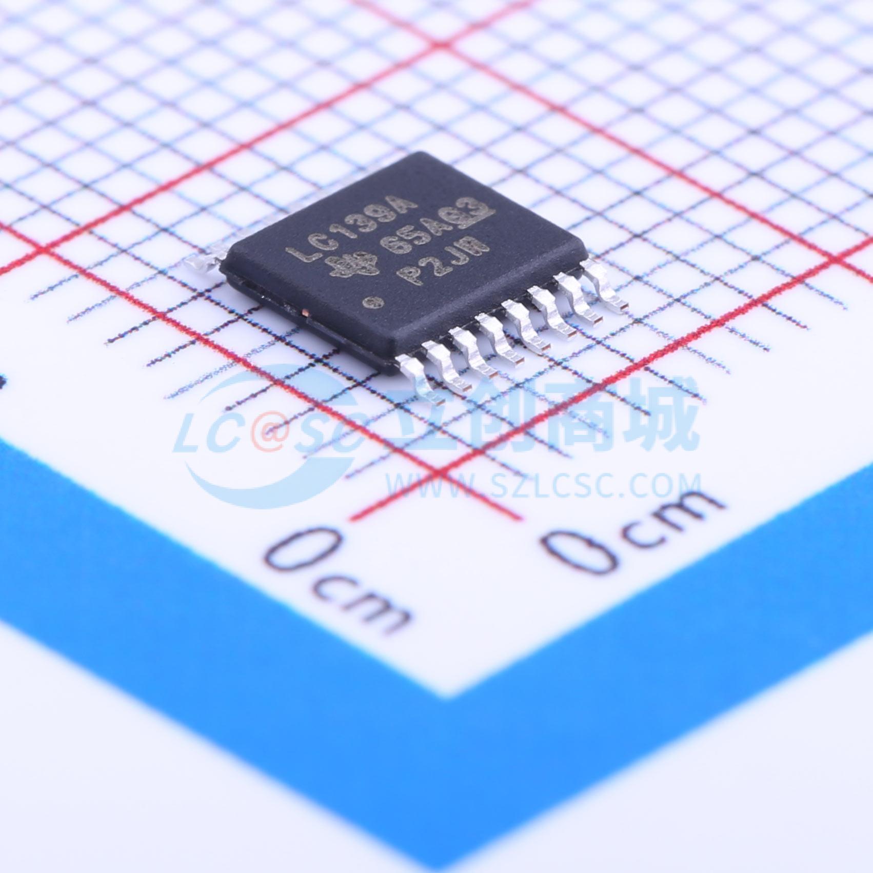 点击查看大图 SN74LVC139APWR实物图