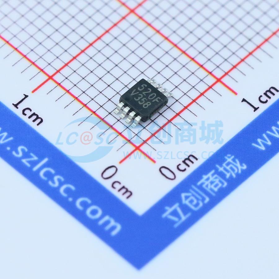 点击查看大图 LMV358MMX/NOPB实物图