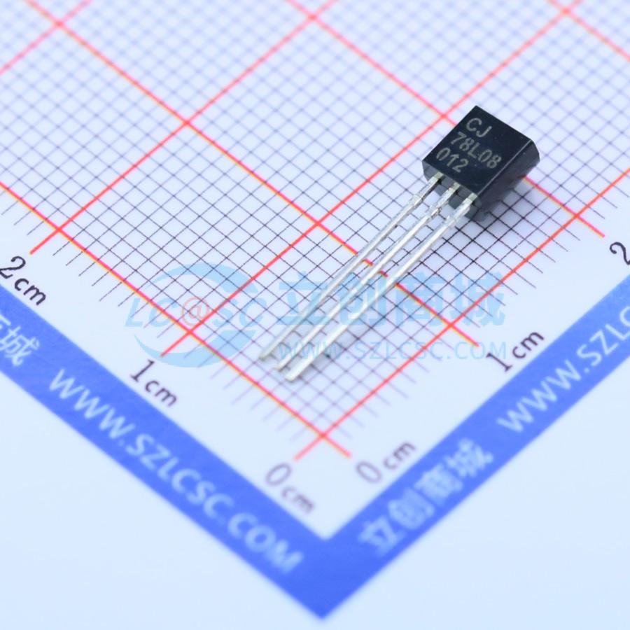 点击查看大图 CJ78L08实物图