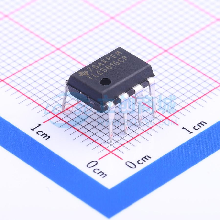 TLC5615CP实物图