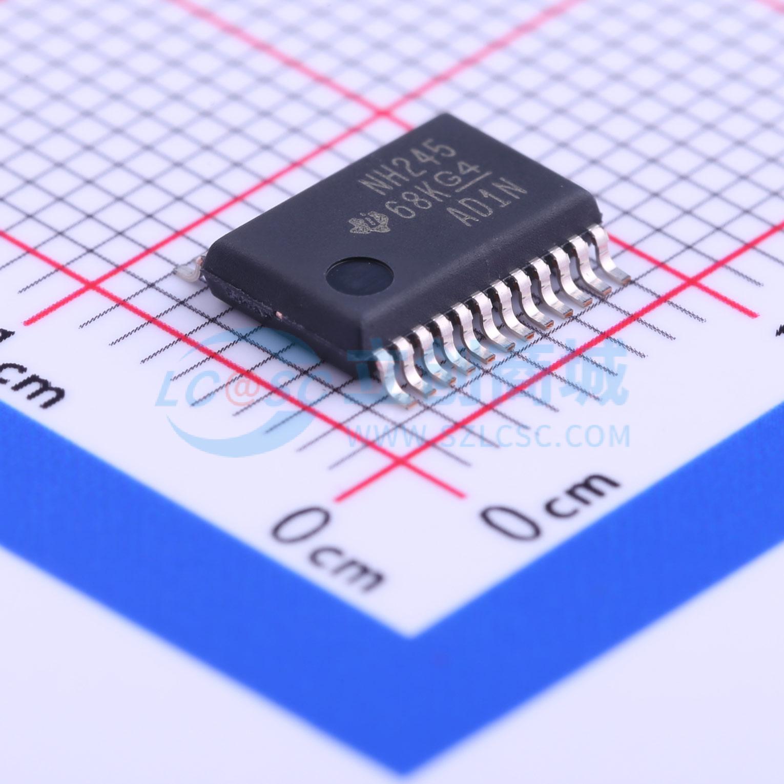 SN74LVC8T245DBR实物图