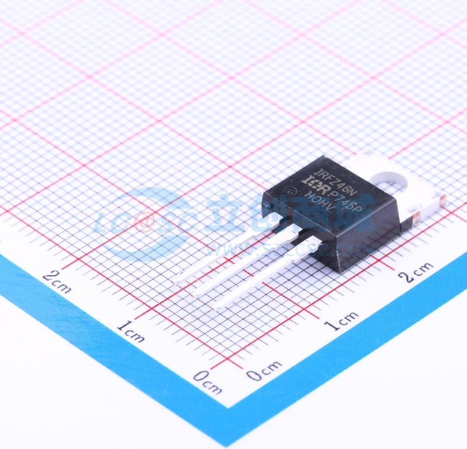 IRFZ46NPBF实物图