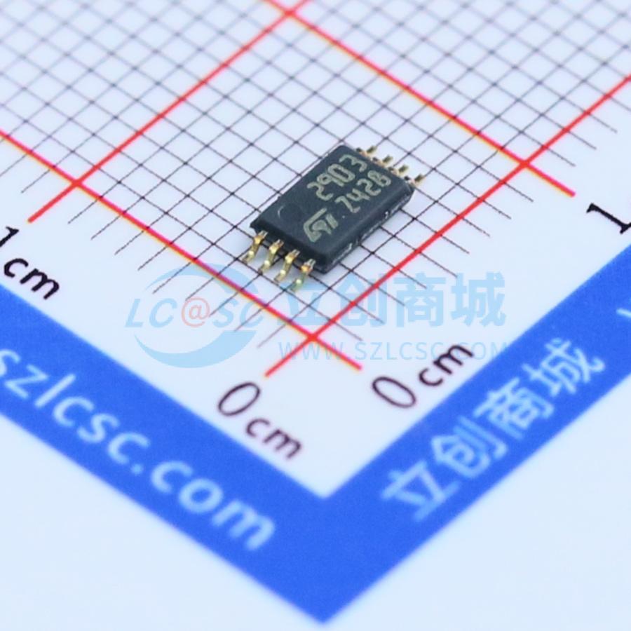 点击查看大图 LM2903PT实物图