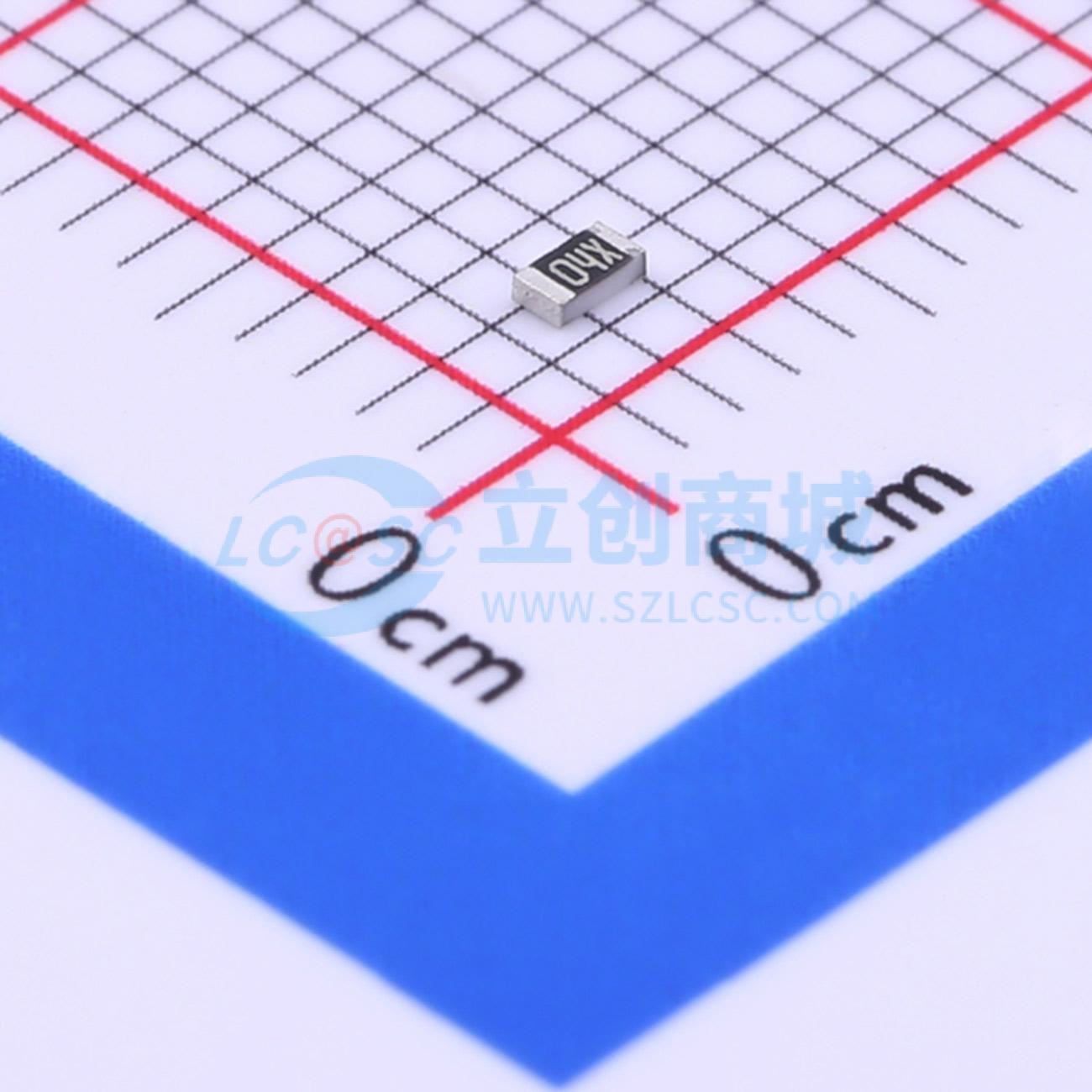 点击查看大图 0603WAF107JT5E实物图