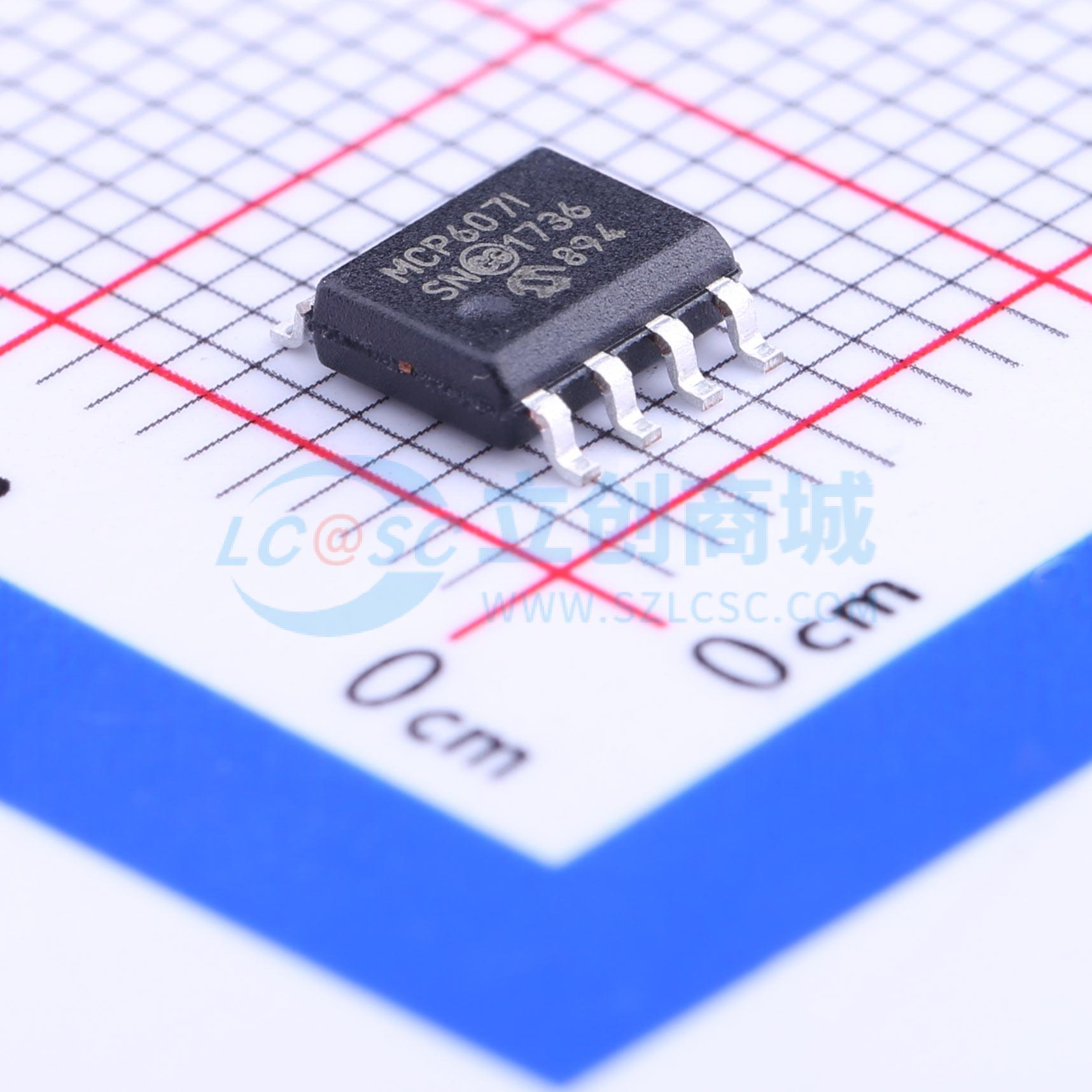 MCP607-I/SN实物图