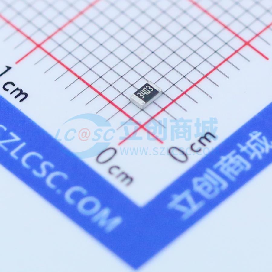 点击查看大图 0805W8F3403T5E实物图