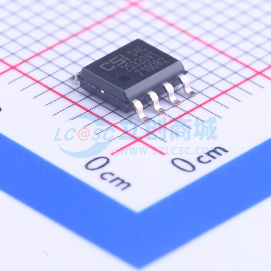 点击查看大图 CAT25320VI-GT3实物图