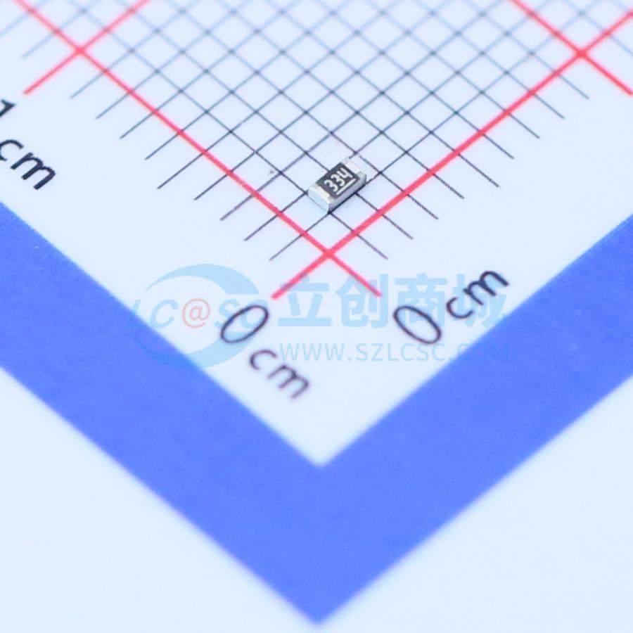 点击查看大图 0603WAF3303T5E实物图