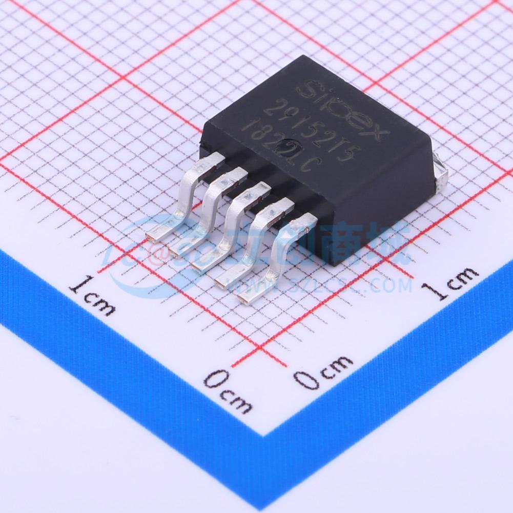点击查看大图 SPX29152T5-L/TR实物图