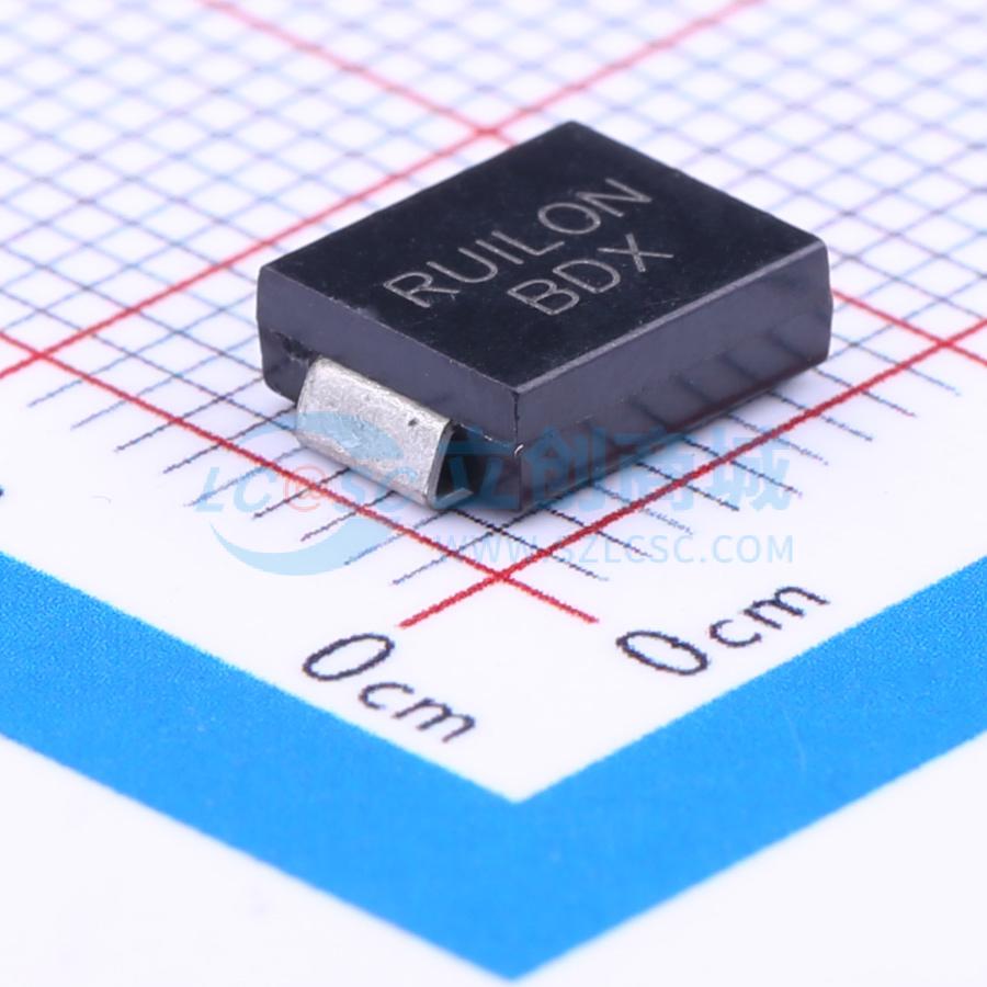 点击查看大图 SMCJ10CA实物图