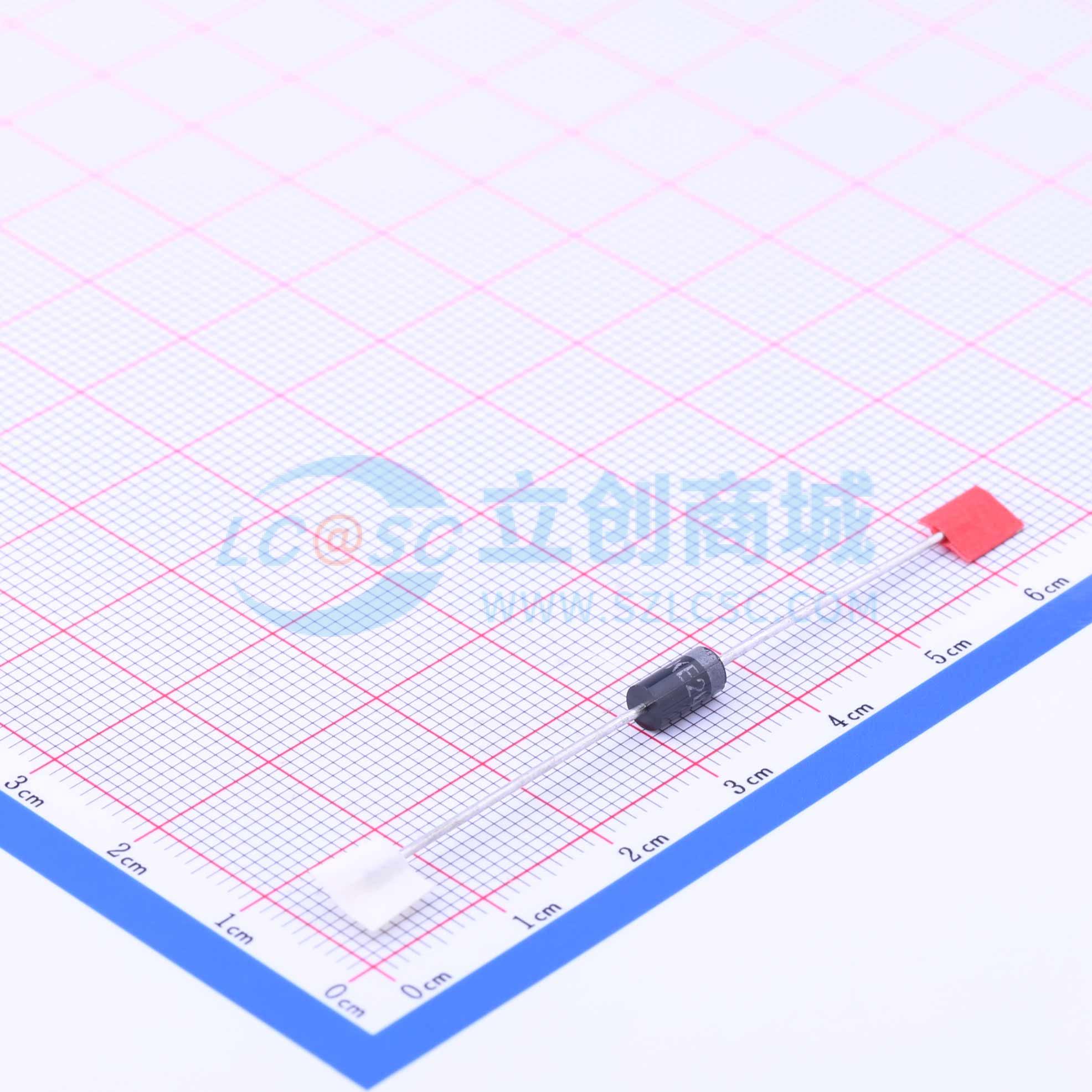 点击查看大图 P6KE24A实物图