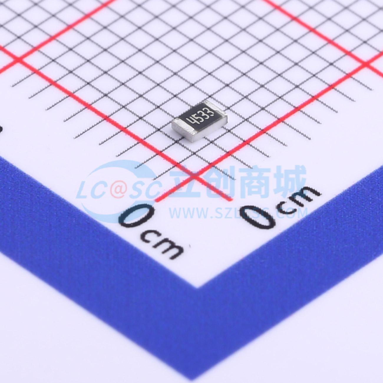 点击查看大图 0805W8F4533T5E实物图