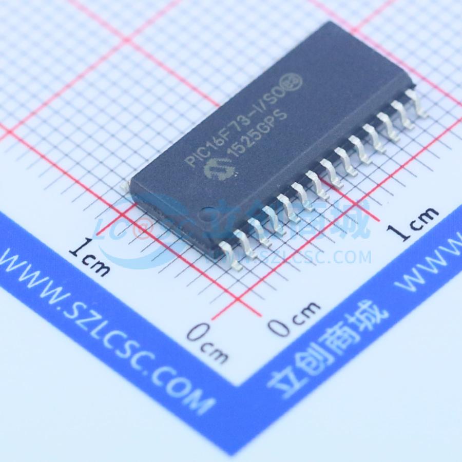 PIC16F73-I/SO实物图
