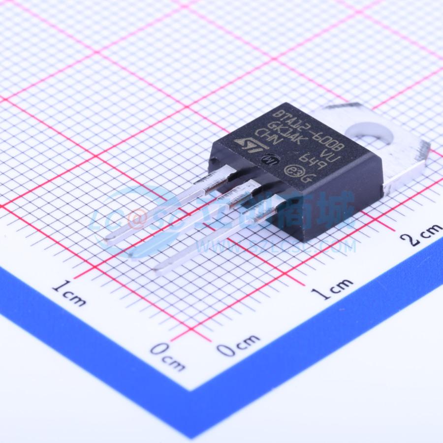 点击查看大图 BTA12-600BRG实物图
