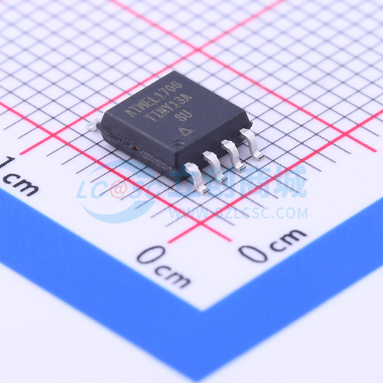 点击查看大图 ATTINY13A-SU实物图
