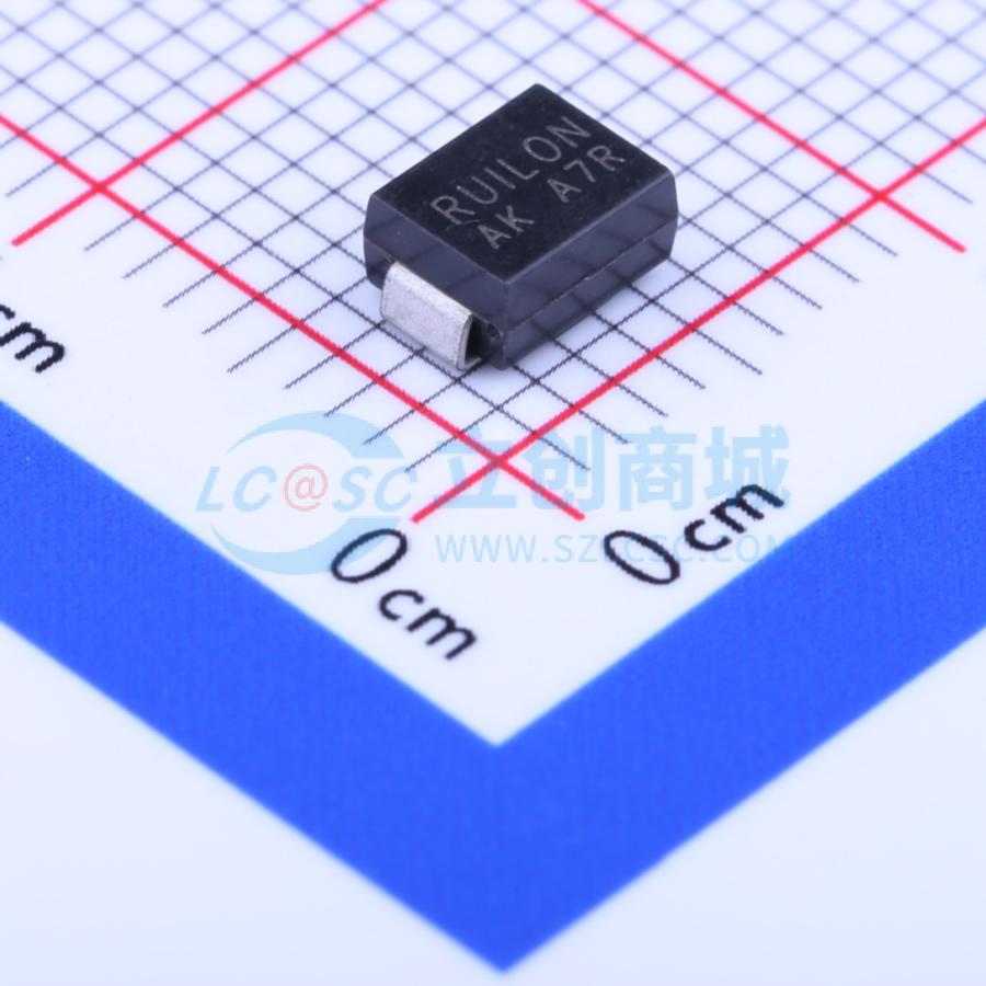 点击查看大图 SMBJ6.5CA实物图