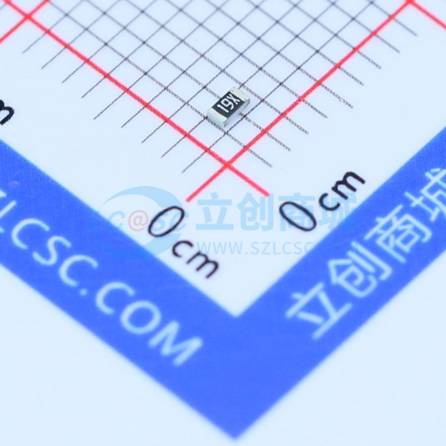 点击查看大图 0603WAF154JT5E实物图