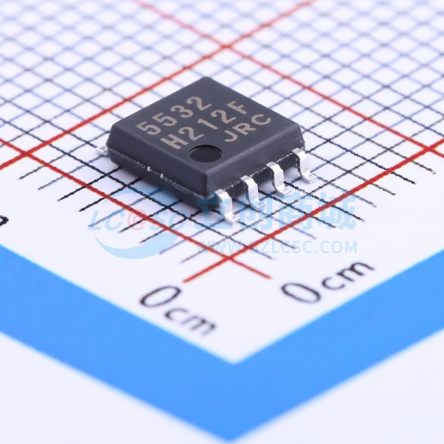 NJM5532M-TE1实物图