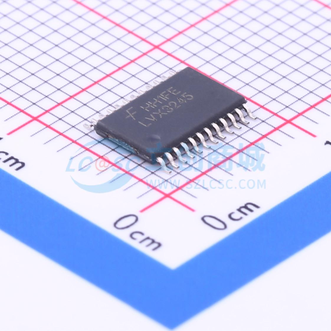74LVX3245MTCX实物图