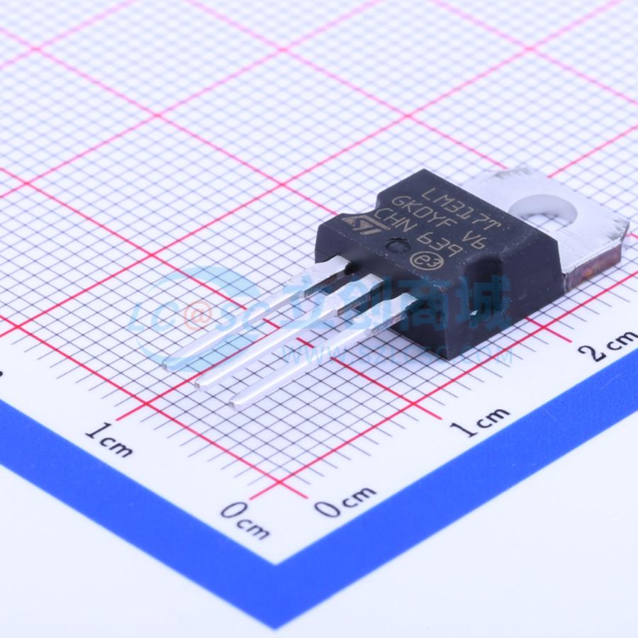 LM317T-DG实物图