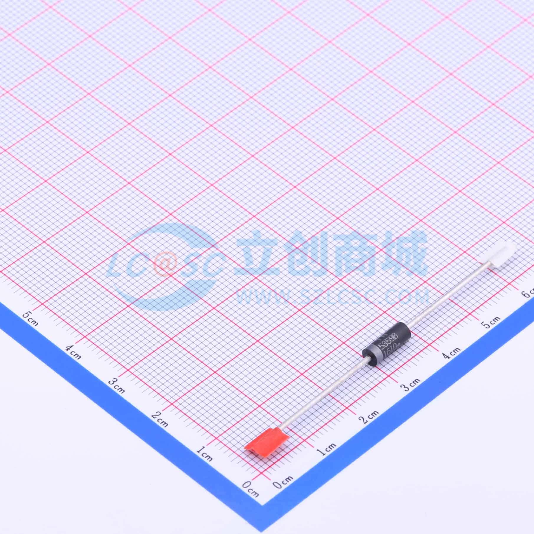 点击查看大图 1N5359BRLG实物图