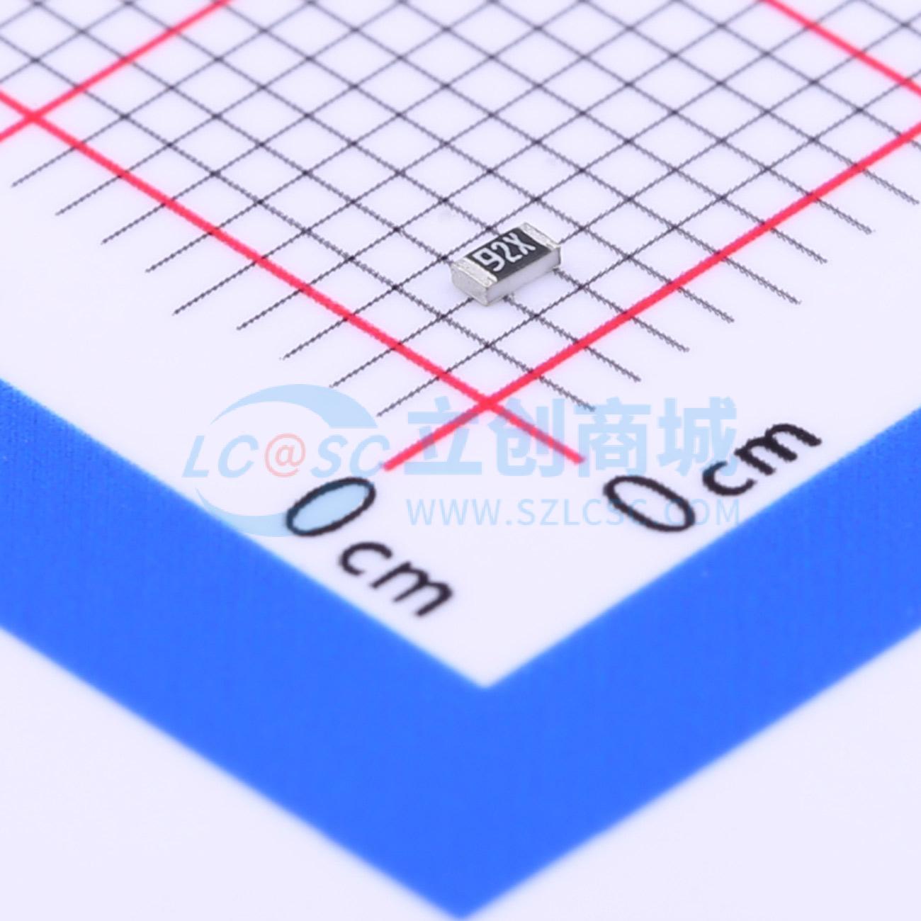 点击查看大图 0603WAF887JT5E实物图