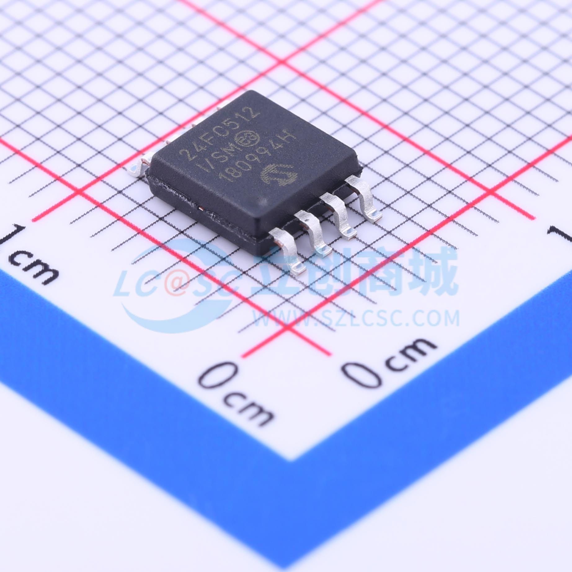 点击查看大图 24FC512T-I/SM实物图