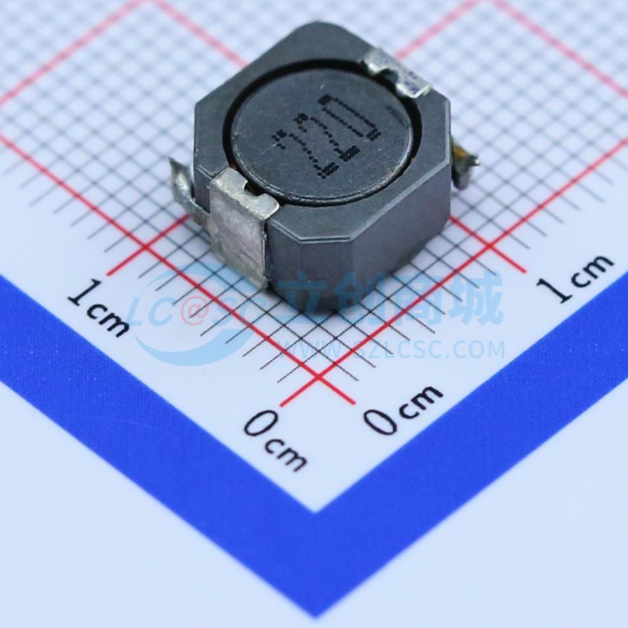 SMDRH105R-220MT实物图