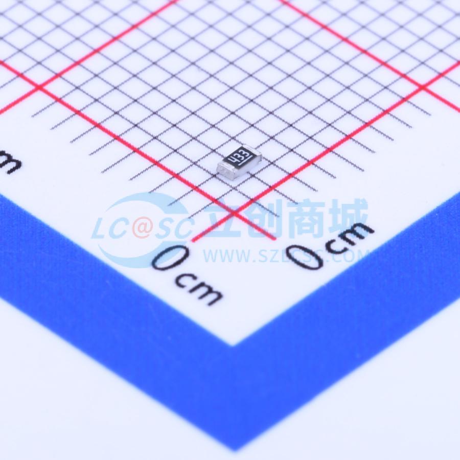 点击查看大图 0603WAF4302T5E实物图