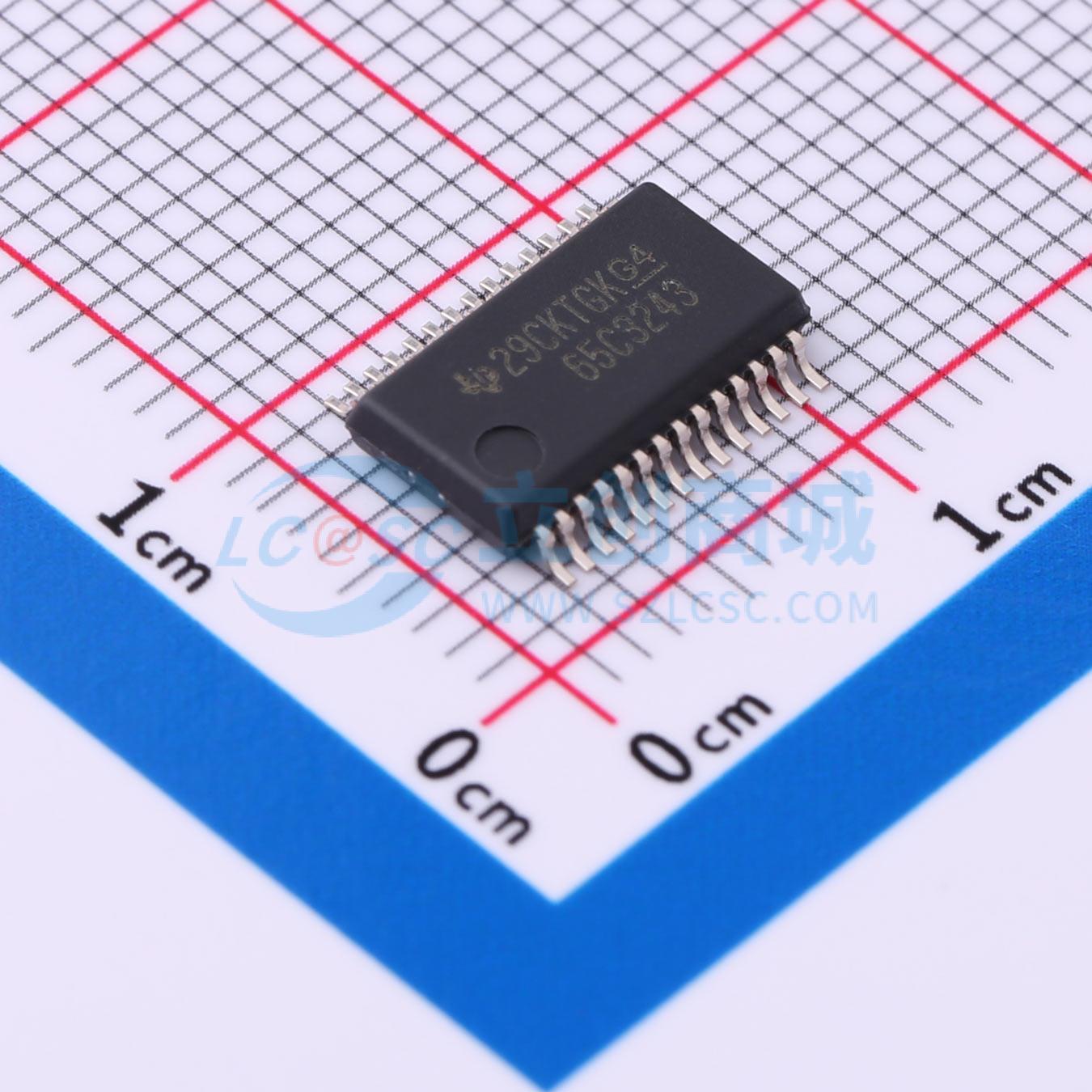 点击查看大图 SN65C3243DBR实物图