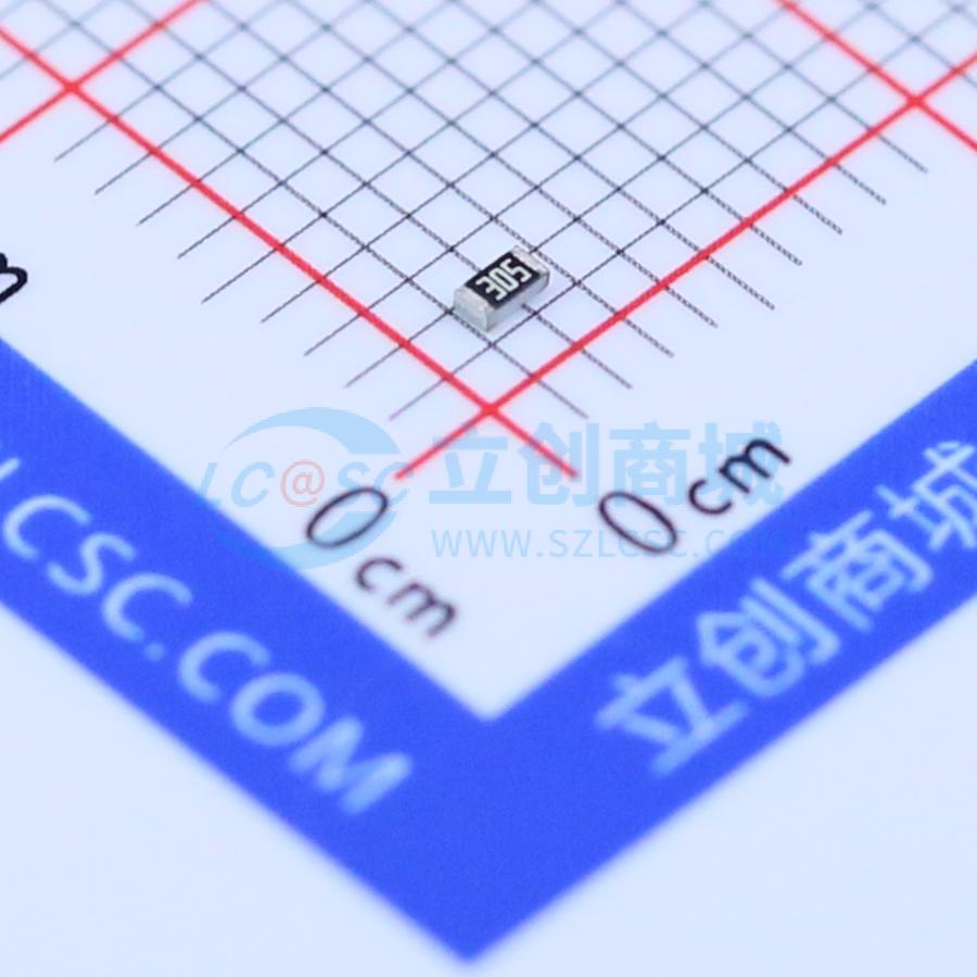 RC0603JR-073ML实物图