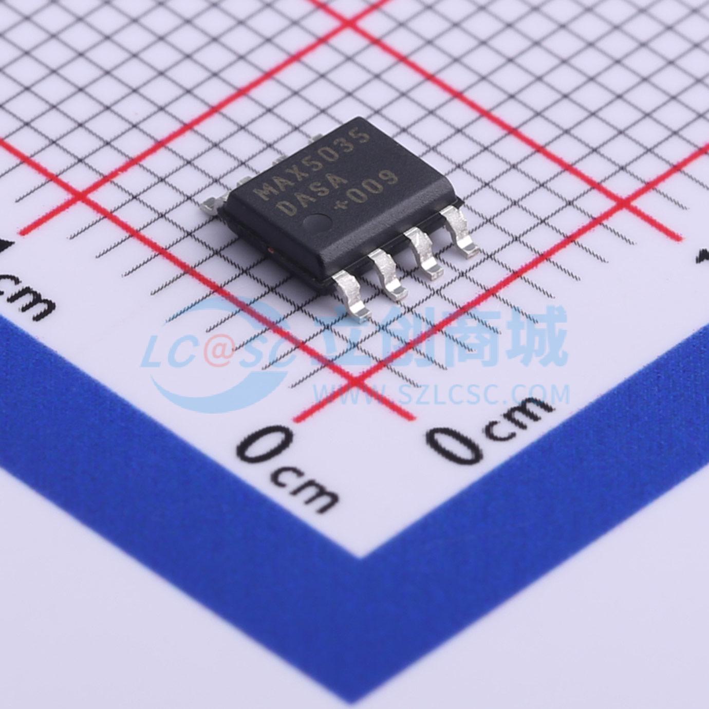 MAX5035DASA+T实物图