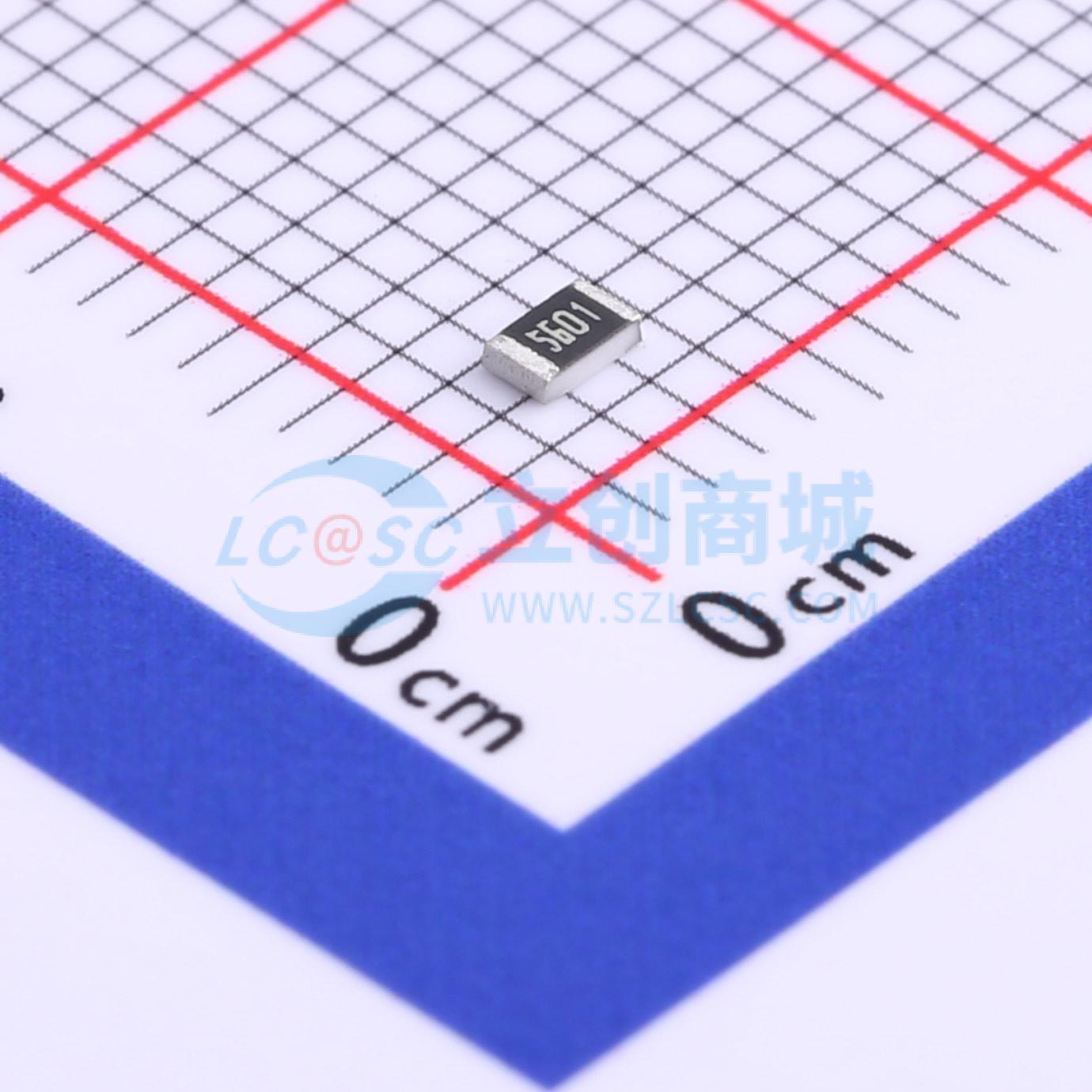 点击查看大图 0805W8F5601T5E实物图