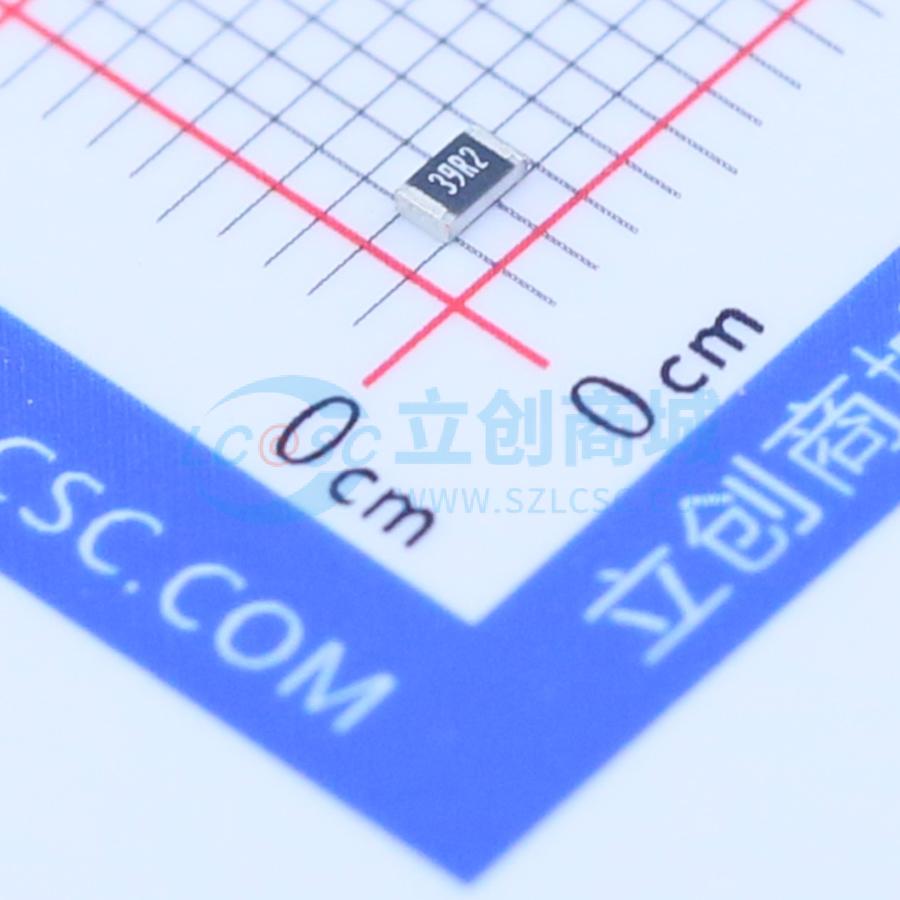 0805W8F392JT5E实物图