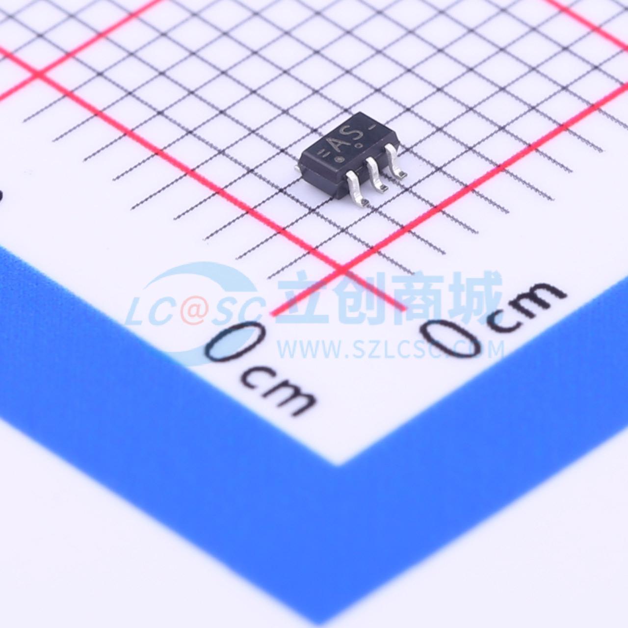 点击查看大图 74AHC1G07GW,125实物图