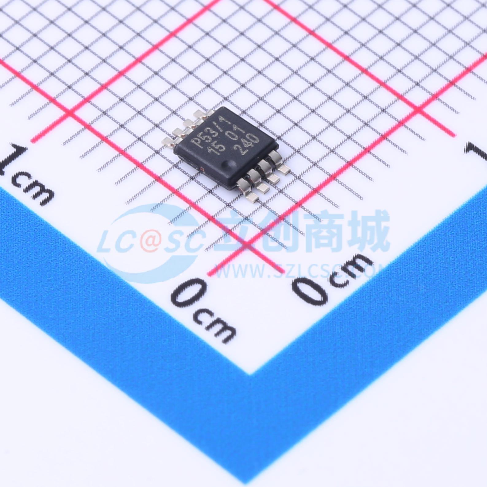 点击查看大图 PCA9553DP/01,118实物图