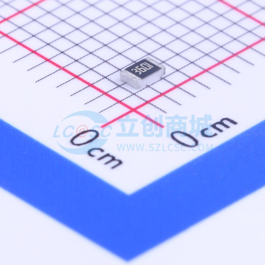 点击查看大图 0805W8F3601T5E实物图