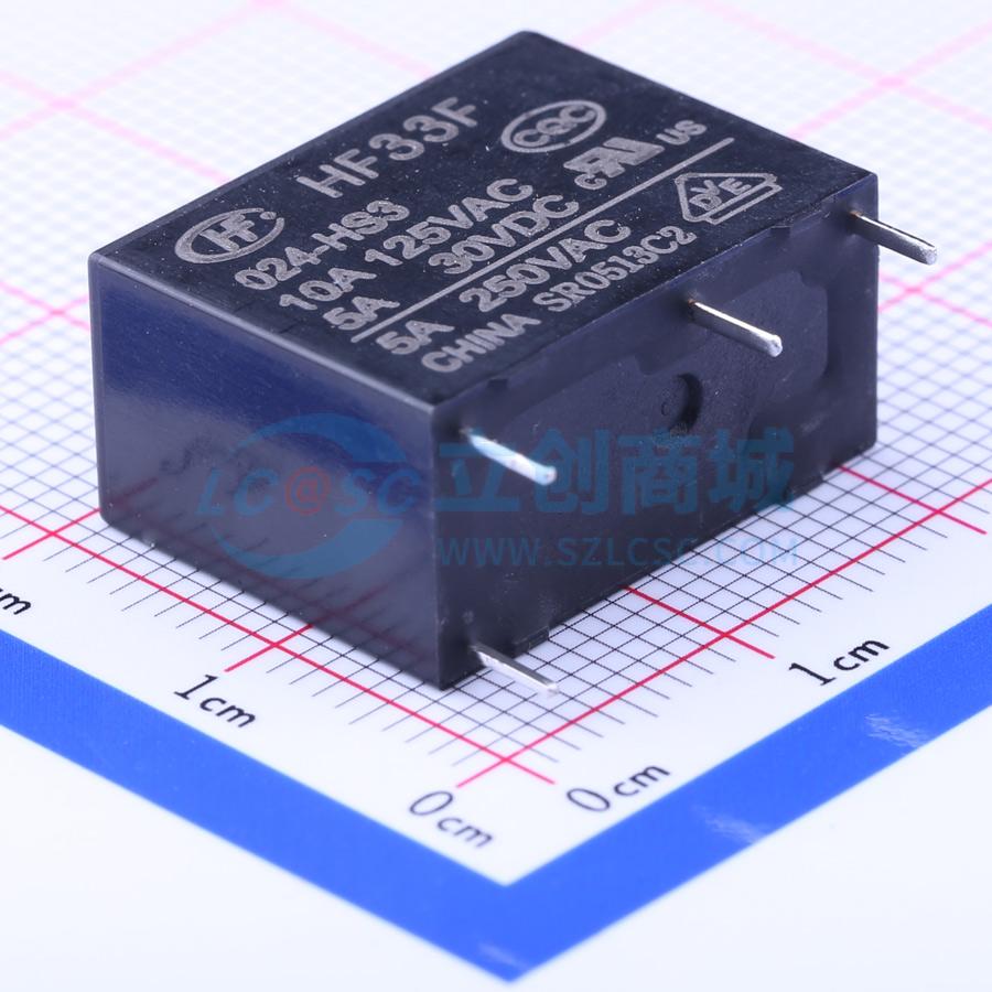 点击查看大图 HF33F/024-HS实物图