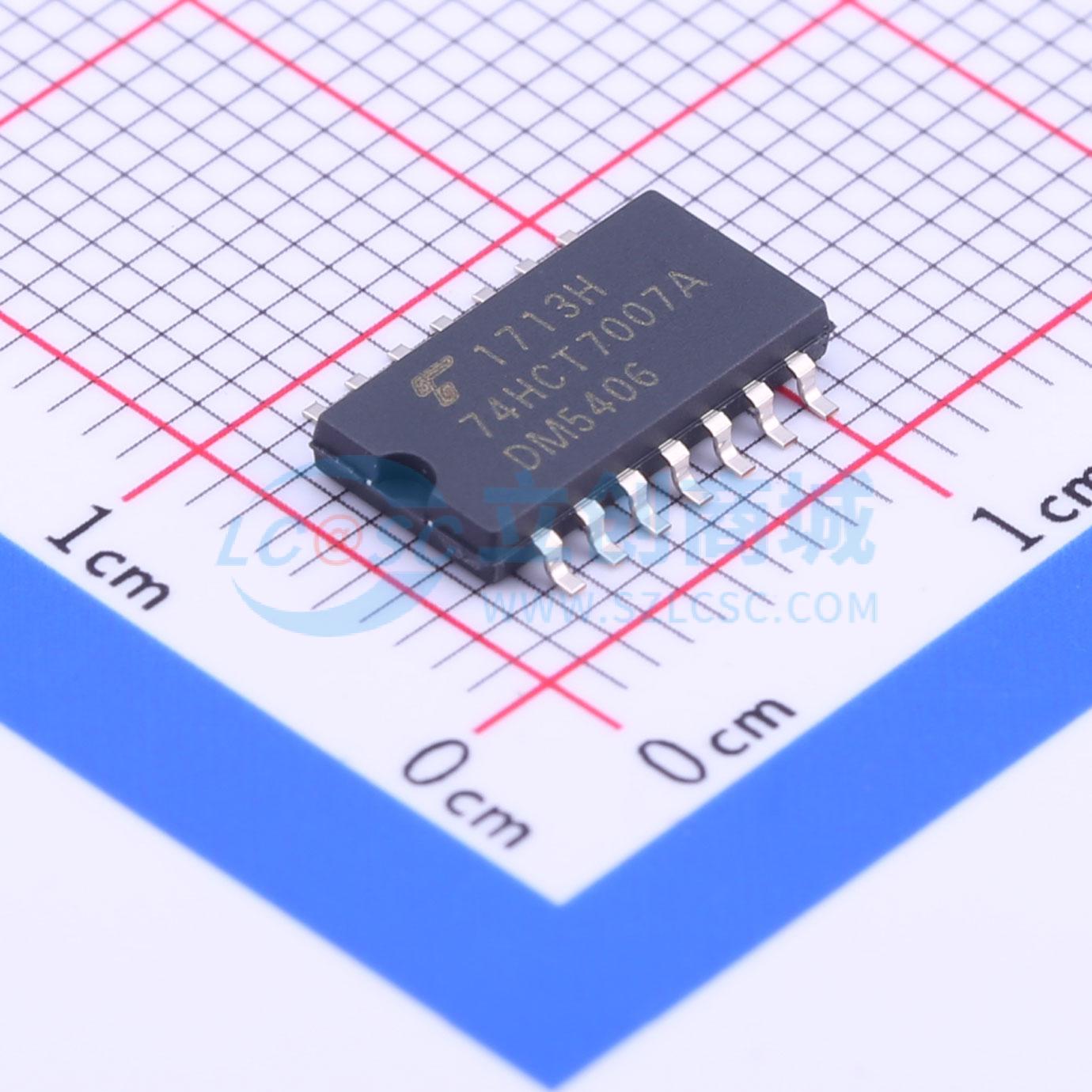 TC74HCT7007AF实物图