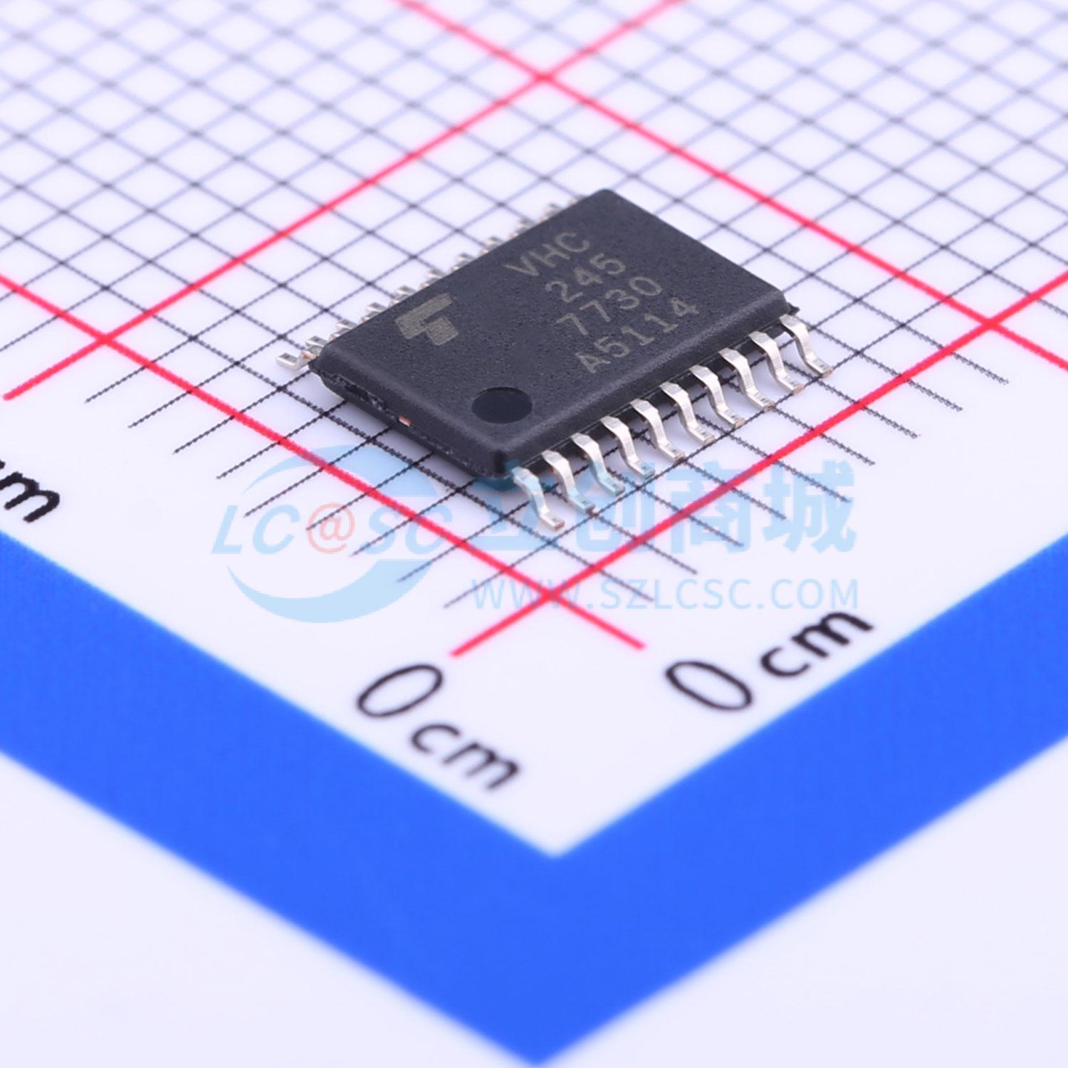 74VHC245FT(BE)实物图