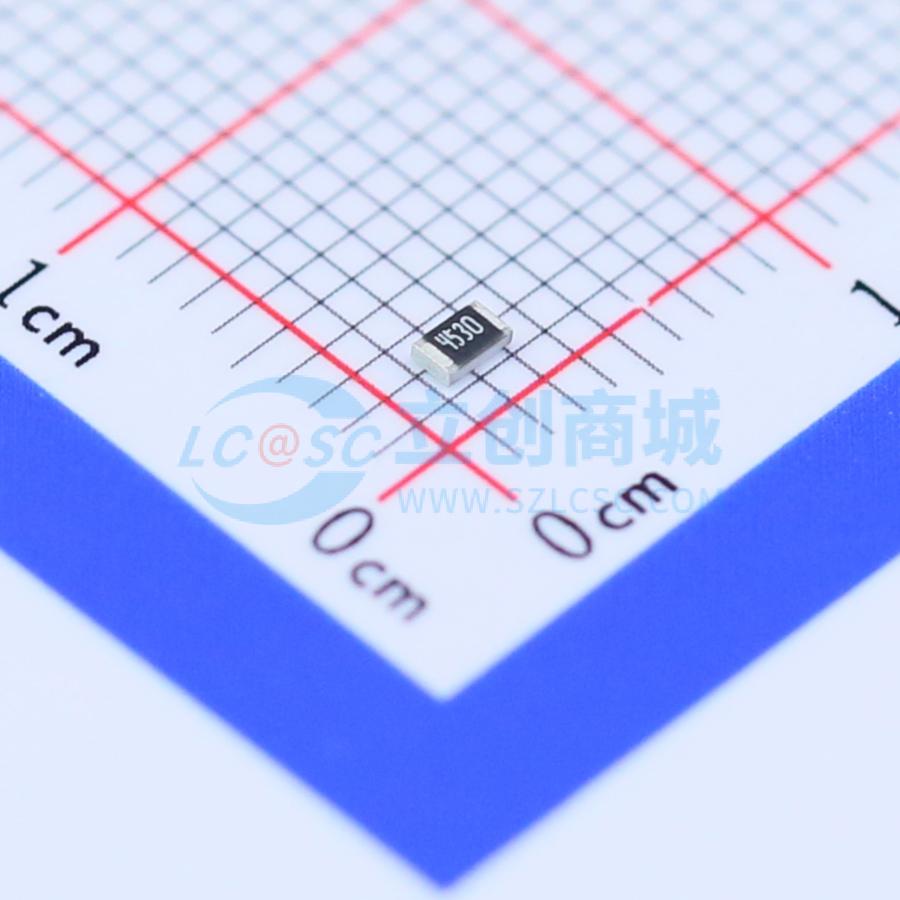 点击查看大图 0805W8F4530T5E实物图
